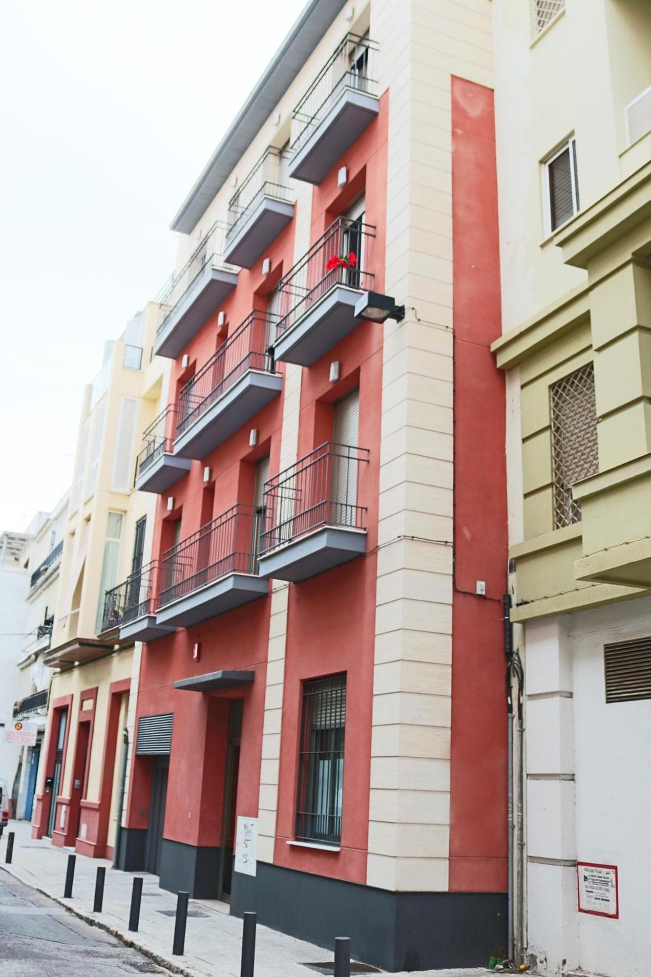 Studio City Center - Aloha Sevilla Exterior foto